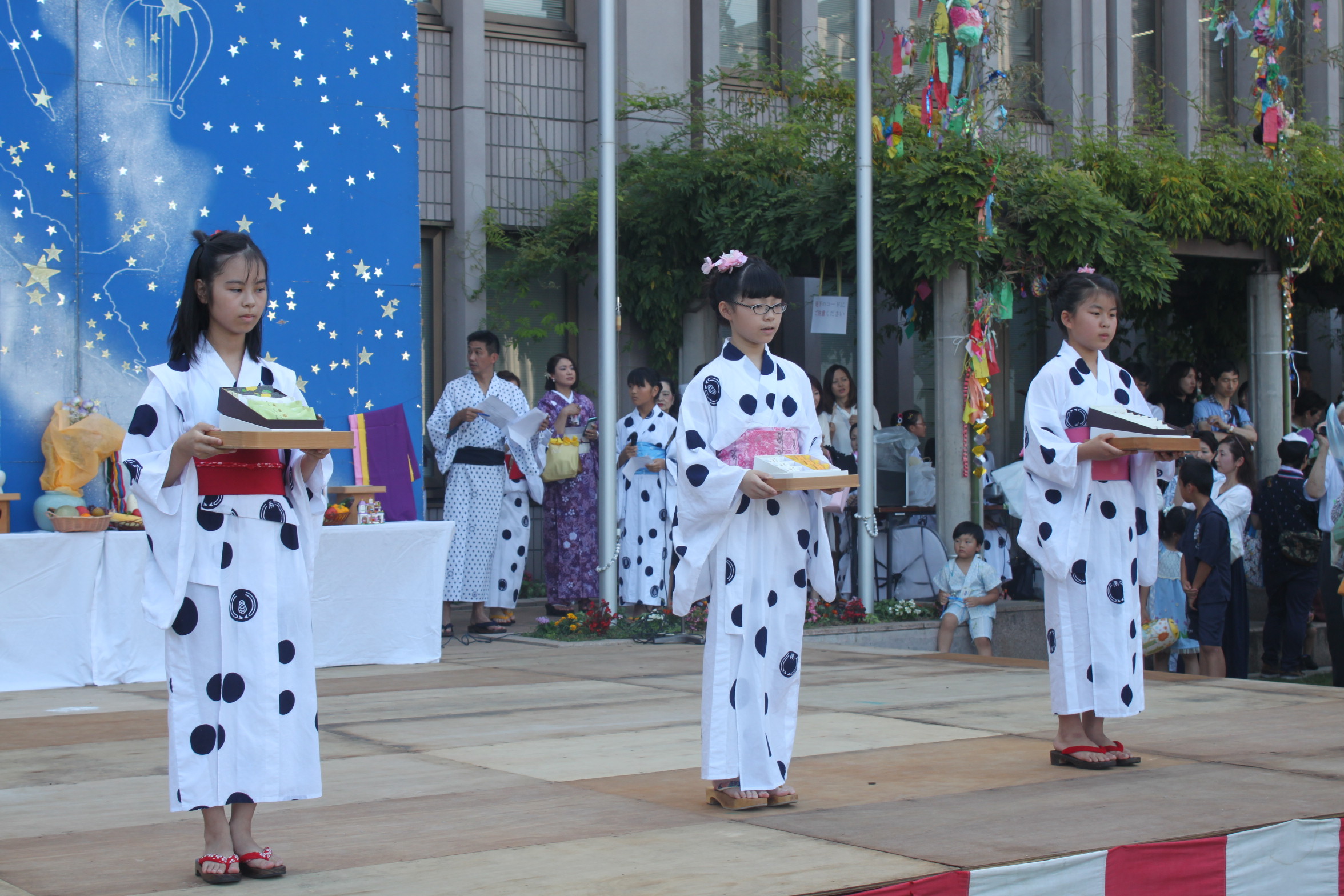 帝塚山学院小学校 セール 浴衣