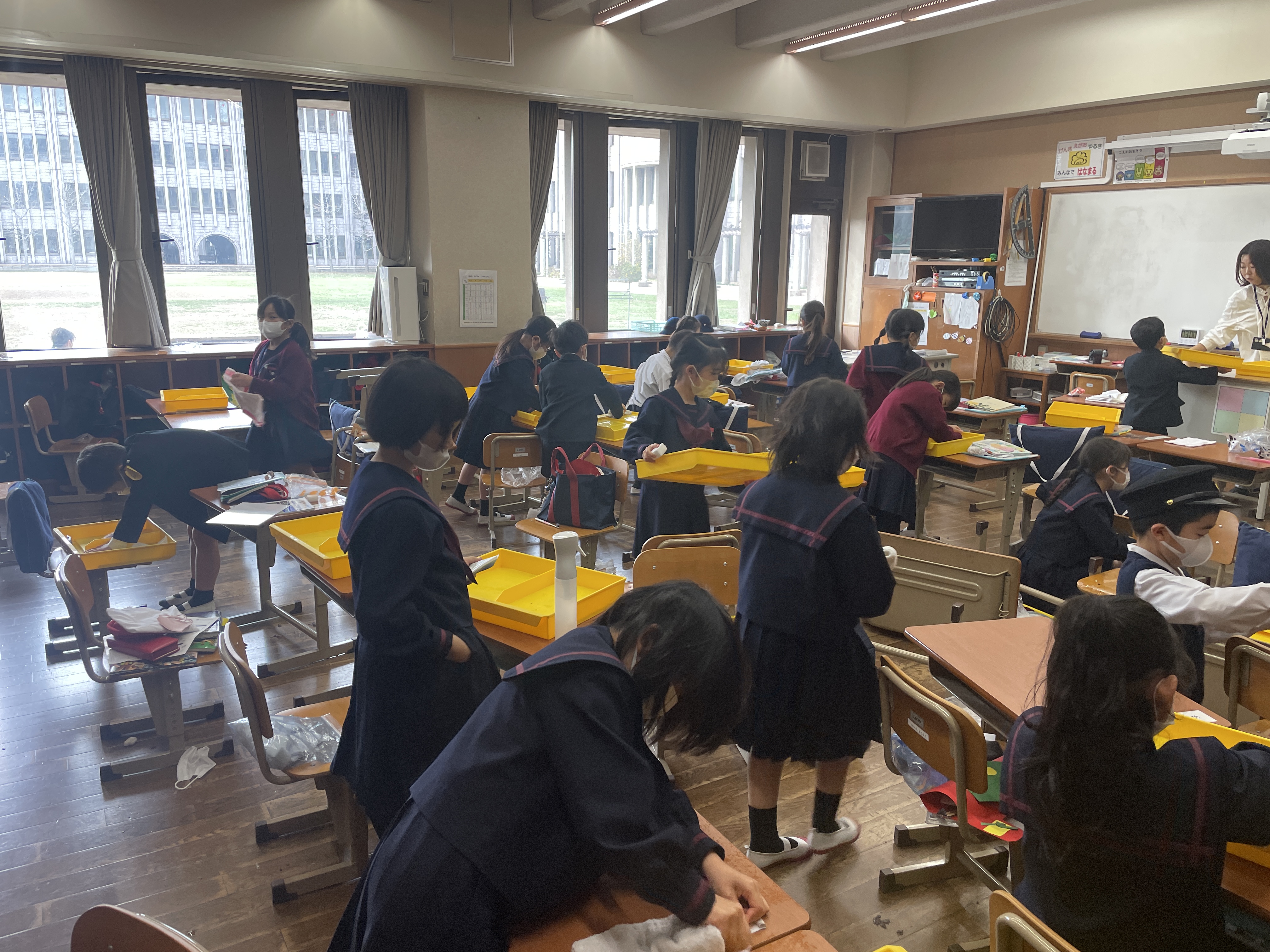 お知らせ ｜ 帝塚山学院小学校