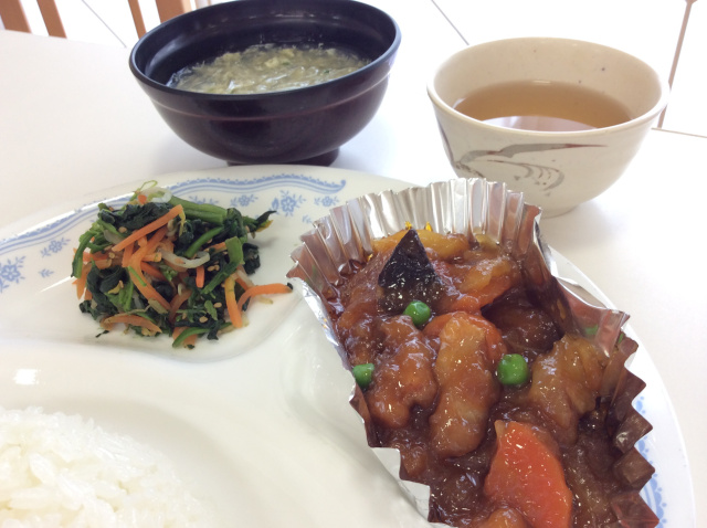 今日の給食 帝塚山学院小学校