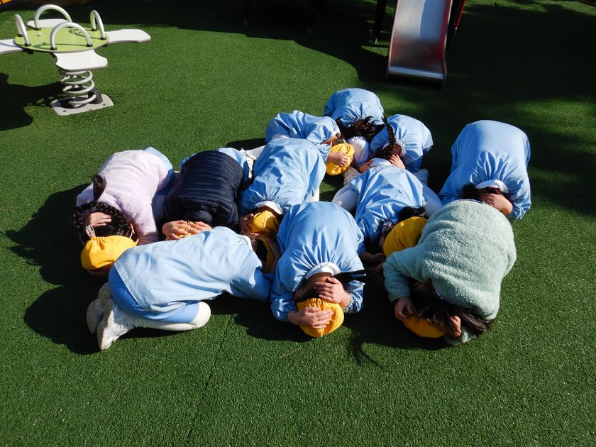 帝塚山学院幼稚園 教員ブログ 保育のひろば